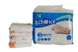 Fresh Grade A Baby Diapers