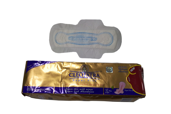 Disposable Antibacterial Sanitary Pad for Female