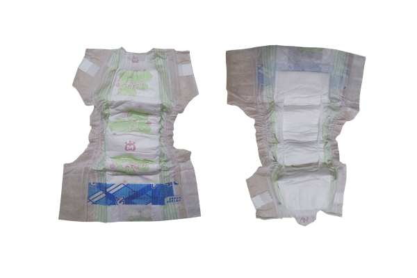 Printed Care Soft Baby Diapers for the Hospital