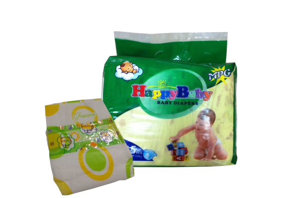 European Baby Diapers OEM in China with High Quality Materials Baby Diapers