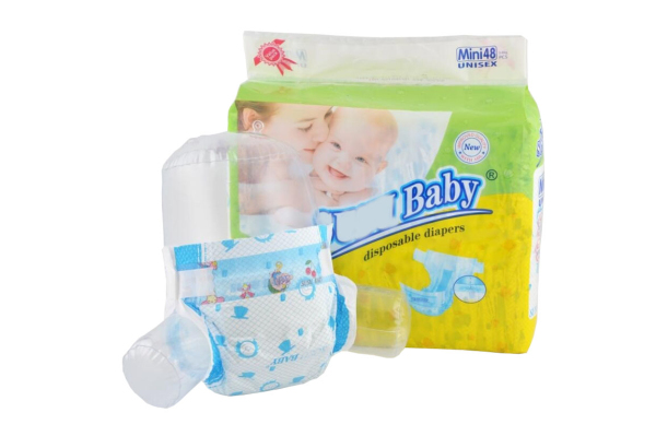Dry Baby Care Breathable Super Love Baby Nappies