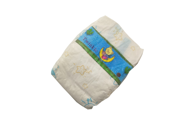 Customized Top Quality Elastic Waistband Baby Diaper