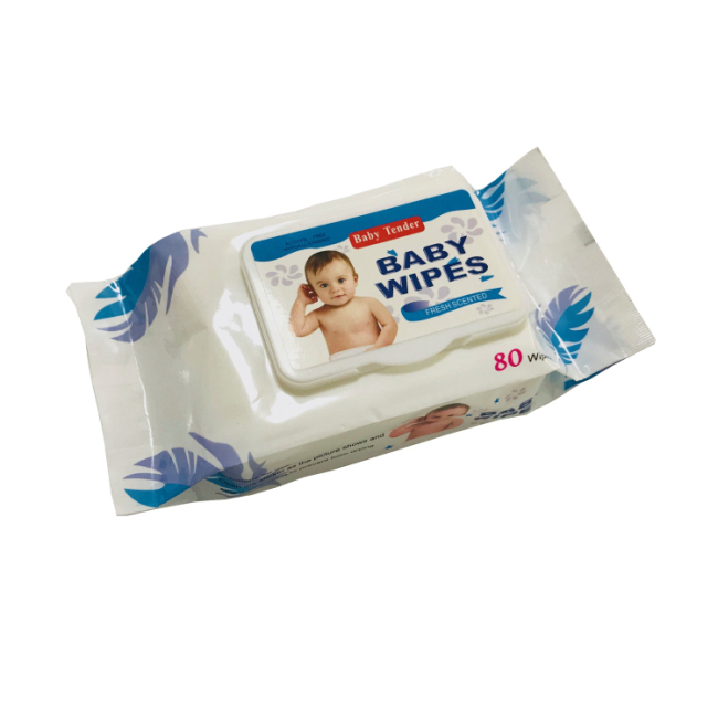 Soft And Competitive Price Customize Wet Wipe