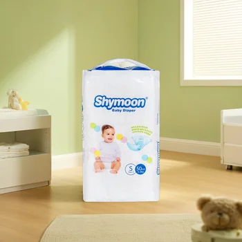 Why do newly purchased diapers have a strange odor？