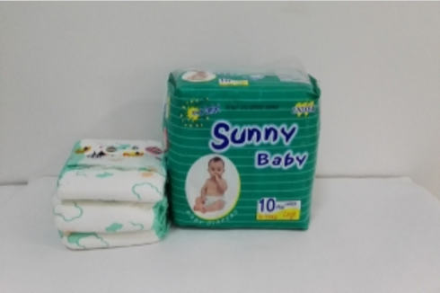 Cuff Baby Diapers