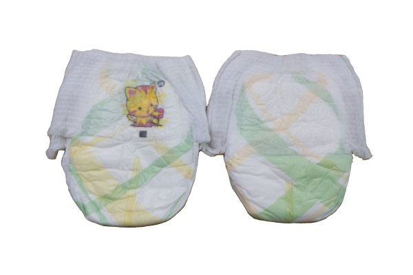 Hot Sales Baby Pull Up Diapers from China to Ghana