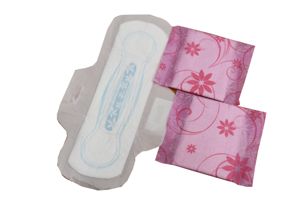 Night Use Extra Long Sanitary Pads with Wings