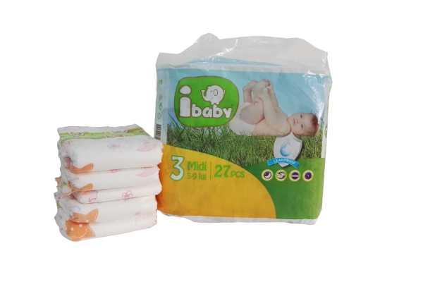 Cute Sunny Diapers for Babies