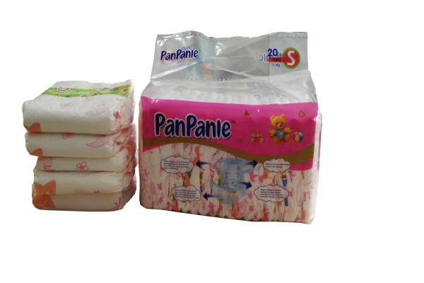 First Choice Colored Baby Diapers with Jumno Pack