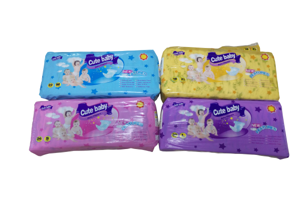Non Woven Baby Hot Selling Diapers for Kids