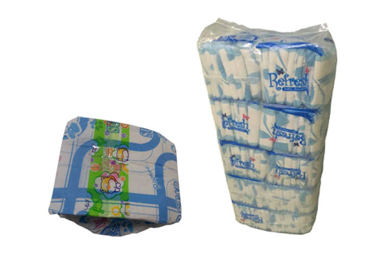 100% Cotton Baby Care Diapers with Full Sizes