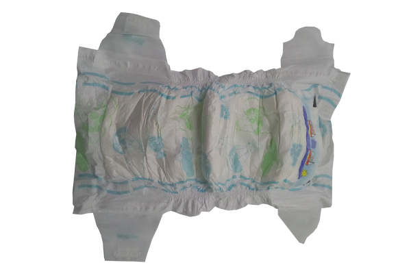 Naughty Cotton Materials Baby Diapers with Absorbency Core