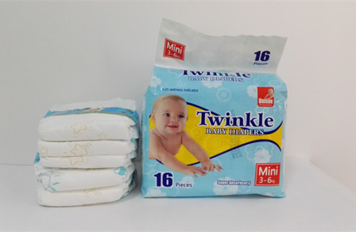 Economic Disposable Night Use Baby Diapers 