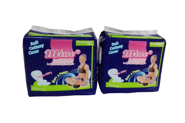 Disposable Overnight High Absorbency Lady Pads