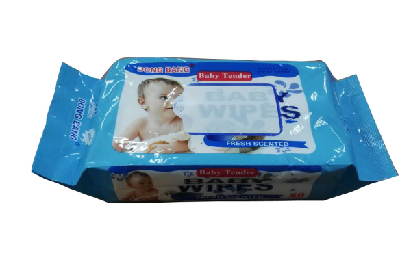 Competitive Price Customized Printed Baby Wipes Private Label