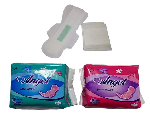 Economical Blue Core Lady Sanitary Towels