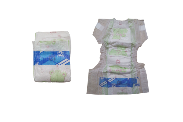 Fast Delivery Kiddy Baby Diapers with Polybag Packing