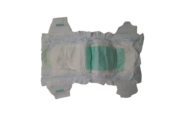 Disposable Wood Pulp Baby Diapers to Ghana