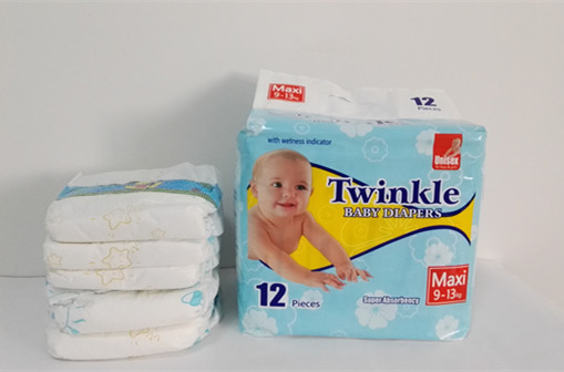 CE Proved Cotton Backsheet Baby Diapers with Leak Guard