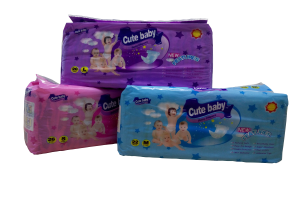 Perfect Quality Disposable Sticky Magic Tape Baby Diapers