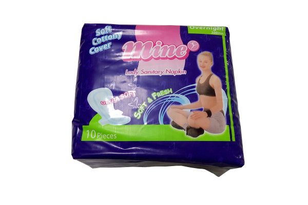 Cool New Anion Sanitary Pads with SAP