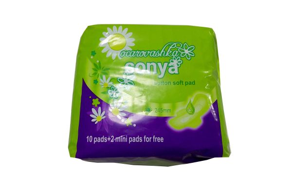 Best Price for Cotton Lady Sanitary Pads Manufacturer