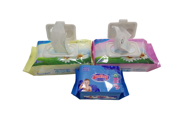 Spunlace Skin Care Value Series Baby Wipes