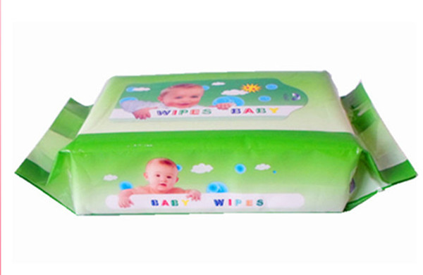 Wholesale Alcohol Free Baby Wipes with Vitamin E