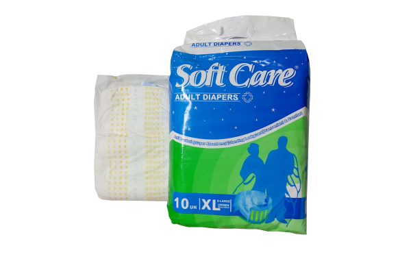 Elderly Size Comfort Adult Diapers with Super Absorbency