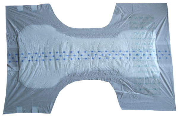 Disposable Top Adult Diapers to Spain
