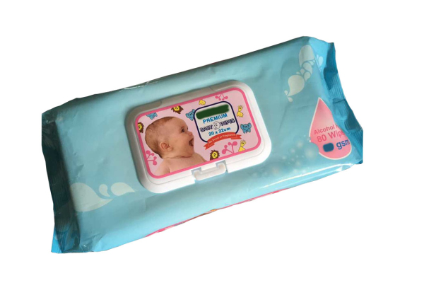 Spunlace Wet Baby Wipes Made in China