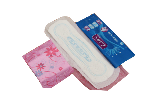 free Care Sanitary Pads with PE bag in Bulk 