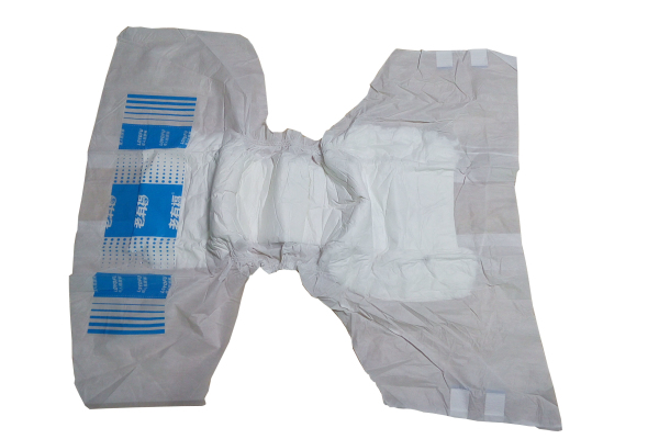 Disposable Large Size Adult Diapers with Wetness