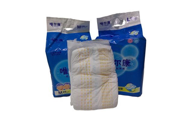Updated Medical Care Adult Diapers with Customized Design