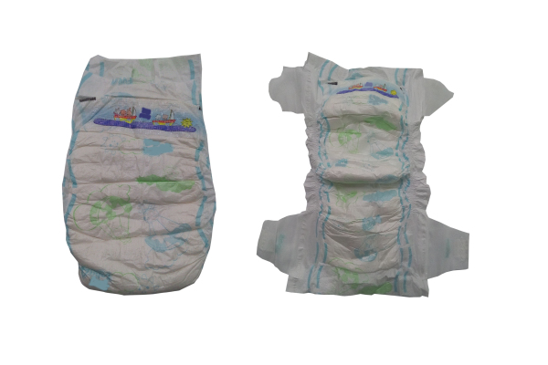 Lovely Baby Diapers with Anti-leak Baby Diapers Manufacturer