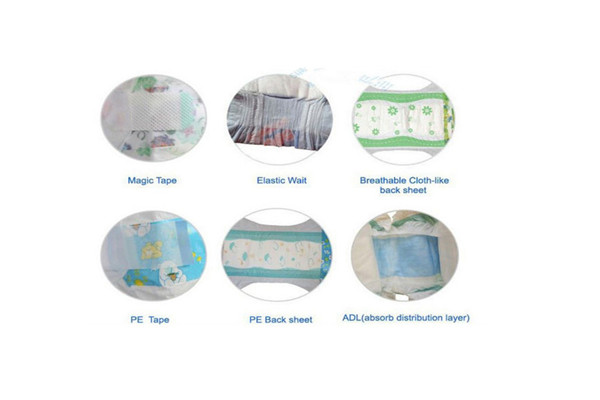 Soft Breathable Baby Diapers Buy Direct from China