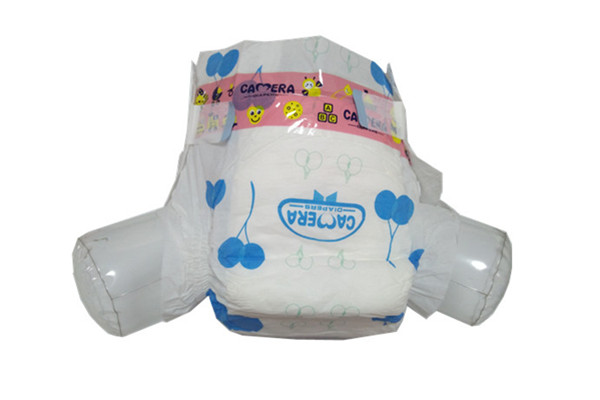 Wholesale PE Film Sleepy Diaper Baby Diaper Stock China Factory 