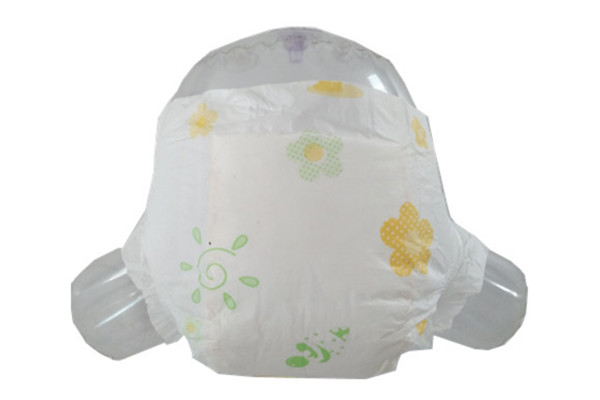 Wholesale PE Film Sleepy Diaper Baby Diaper Stock China Factory 