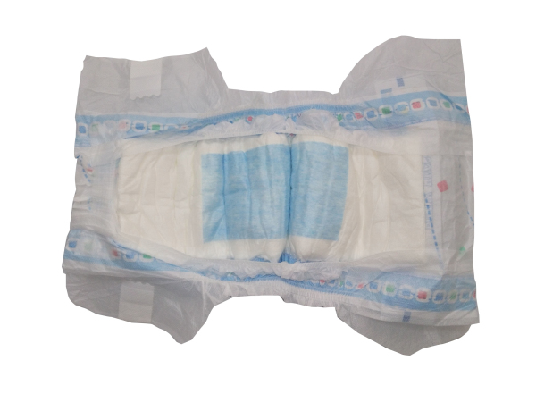 Cheap Dry Baby Diapers with Clothlike Film Backsheet for Africa Market