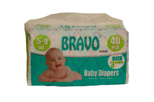 Top Quality Cotton Baby Nappies with Economic Package