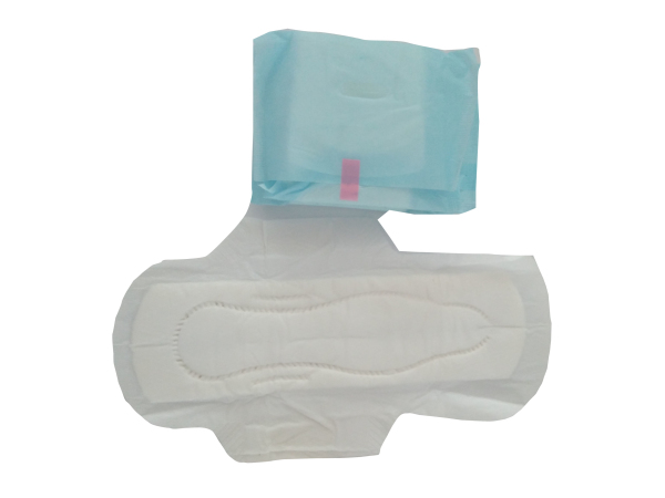 Free Samples Clothlike Soft Breathable Backsheet Sanitary Napkin