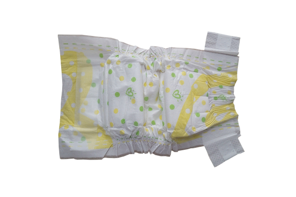 Disposable Elastic Tape Baby Nappy In Bulk with CE & ISO certificate