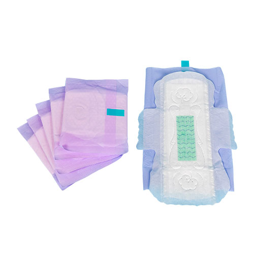 New Baby Product Disposable Competitive Price Sanitary Napkin Factory in China