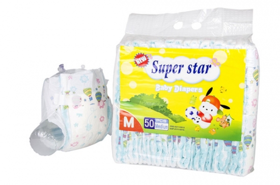 Free Samples Baby Diapers Supplier