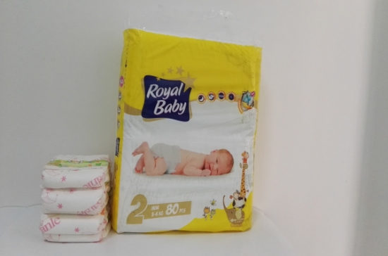 Cotton Disposable Baby Diapers
