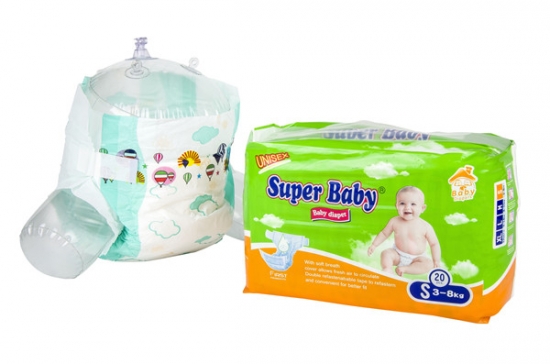 Hot Selling Baby Products Disposable Diapers