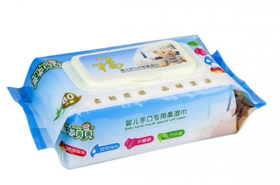 Various sizes China Baby Cleaning Wet Wipes Manufacturer