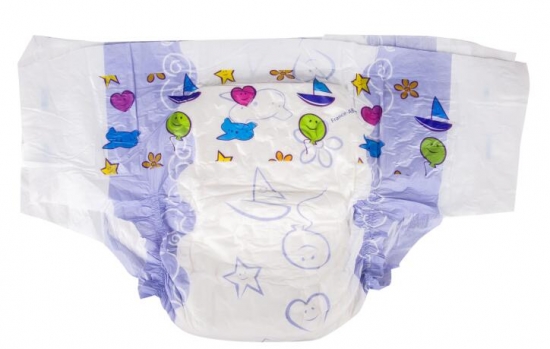Personalized Feel Thick ABDL Adult Diapers Samples