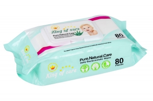 Various sizes Competitive Price Free Baby Wet Wipes Samples
