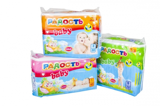 Jumbo Packing Baby Diapers